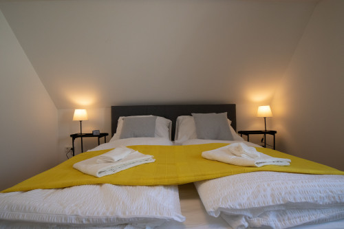 110 sqm Penthouse | Fair/Airport – ZachaStay - Gallery - 21
