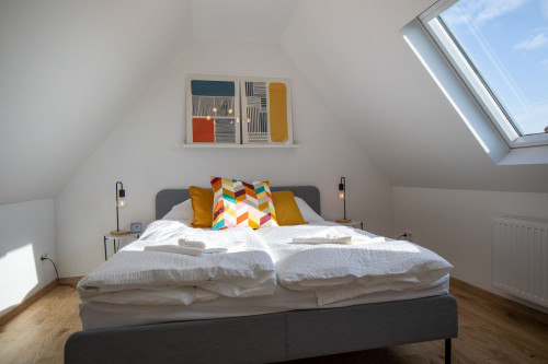 110 sqm Penthouse | Fair/Airport – ZachaStay