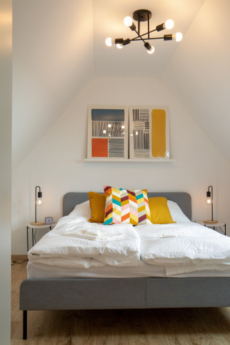 110 sqm Penthouse | Fair/Airport – ZachaStay - Gallery - 28