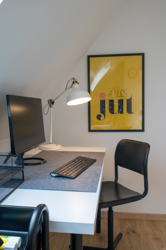 110 sqm Penthouse | Fair/Airport – ZachaStay - Gallery - 14