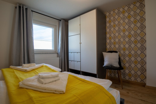 110 sqm Penthouse | Fair/Airport – ZachaStay - Gallery - 23