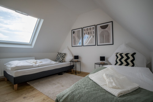 110 sqm Penthouse | Fair/Airport – ZachaStay - Gallery - 26
