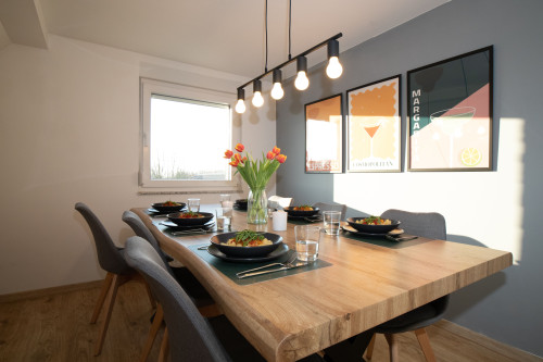 110 sqm Penthouse | Fair/Airport – ZachaStay - Gallery - 9