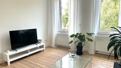 Apartment Savanna im historischen Stadtkern Linn in Krefeld, nähe Düsseldorf Messe, Aiport