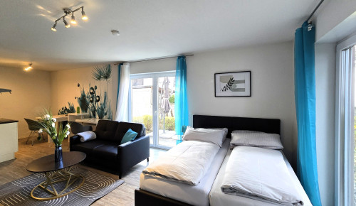 Premium Boardingapartment near Frankfurt airport fpr single or couple - Gallery - 10
