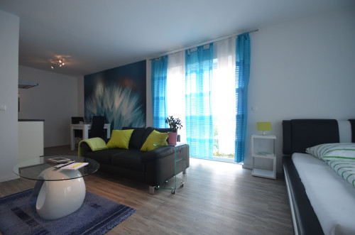 Premium Boardingapartment near Frankfurt airport fpr single or couple