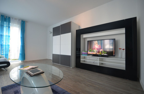 Premium Boardingapartment near Frankfurt airport fpr single or couple - Gallery - 17