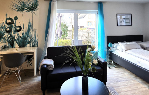 Premium Boardingapartment near Frankfurt airport fpr single or couple