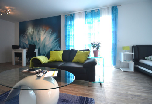 Premium Boardingapartment near Frankfurt airport fpr single or couple