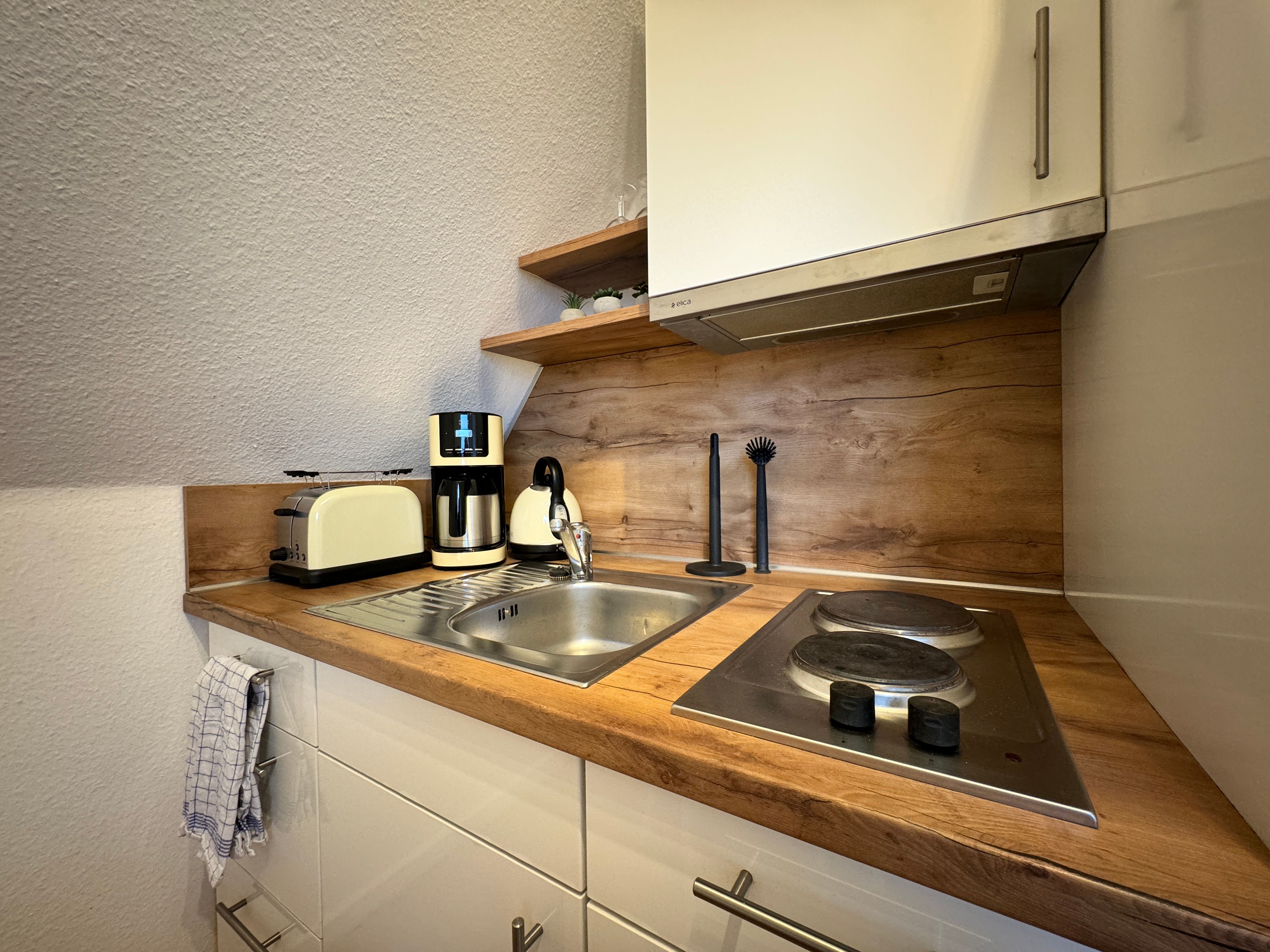 Citynahes Apartment Für 2-3 Gäste | FeWo HETMANN - 3