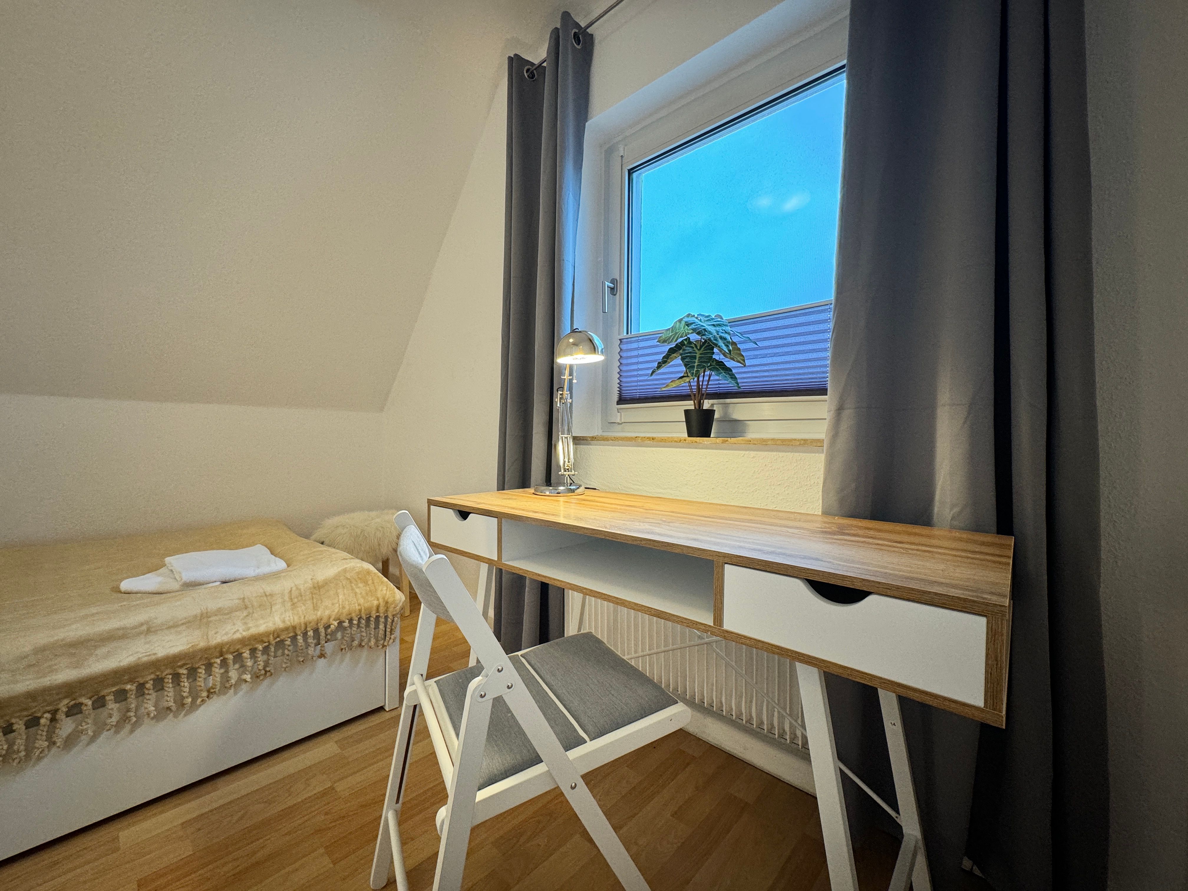 Citynahes Apartment Für 2-3 Gäste | FeWo HETMANN - 6