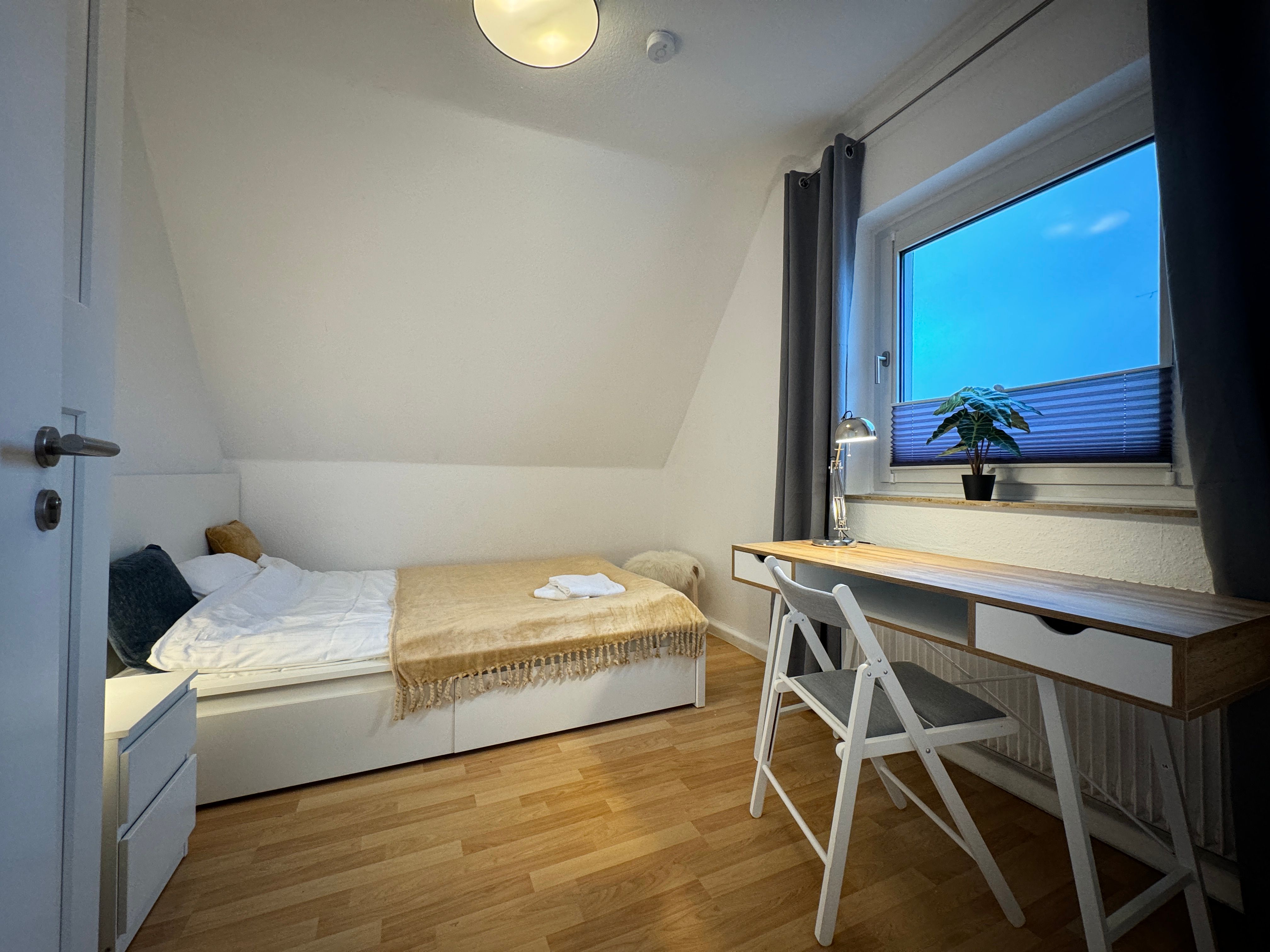 Citynahes Apartment Für 2-3 Gäste | FeWo HETMANN - 9
