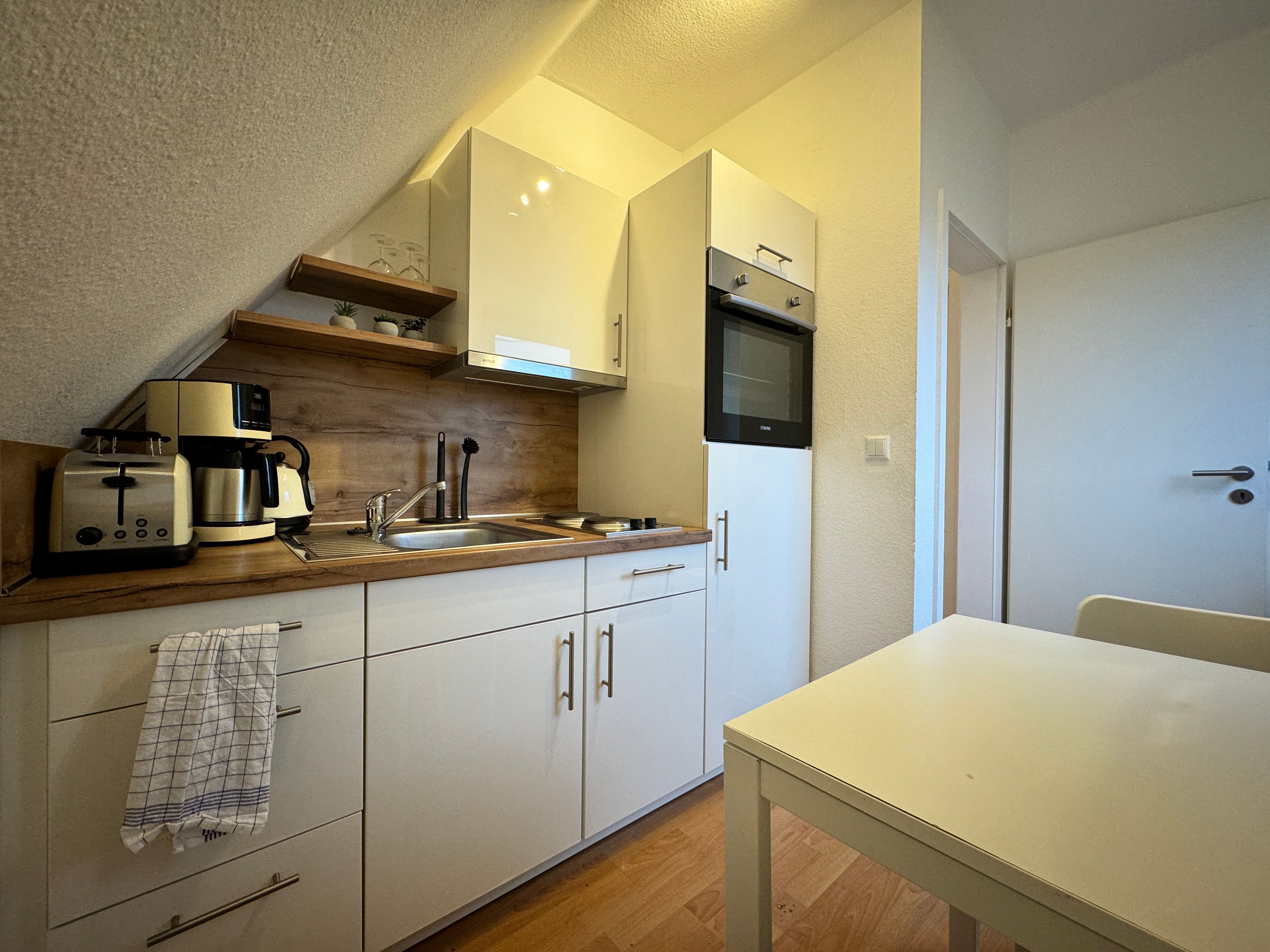 Citynahes Apartment Für 2-3 Gäste | FeWo HETMANN - 4