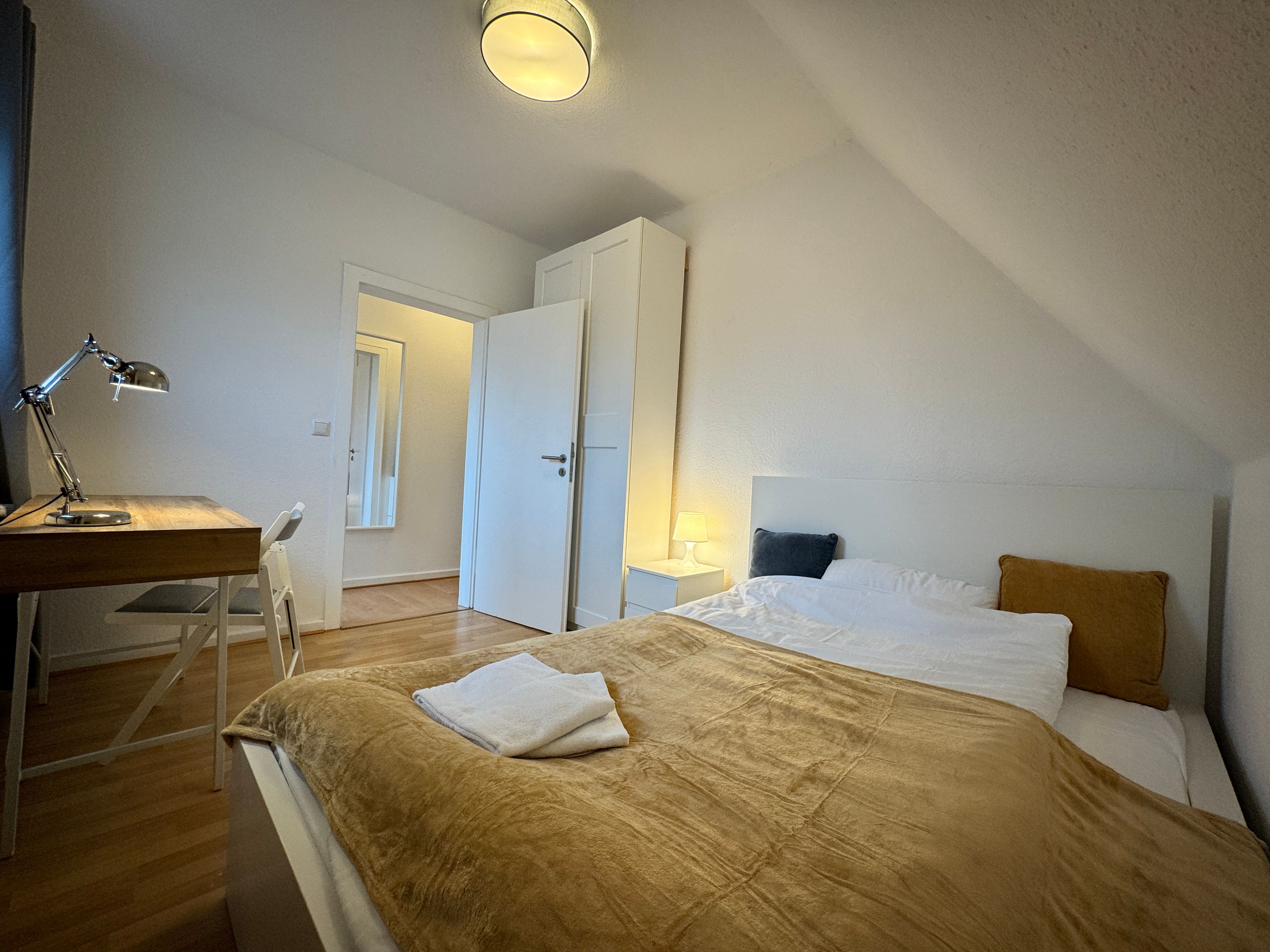 Citynahes Apartment Für 2-3 Gäste | FeWo HETMANN - 8