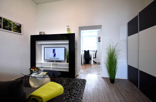 Very spacious apartment near airport - modernly furnished, fully equipped