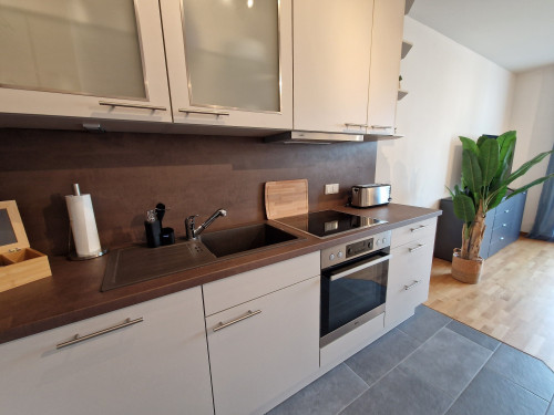 Fully furnished Apartment + Wallbox/Balcony/Underground car park