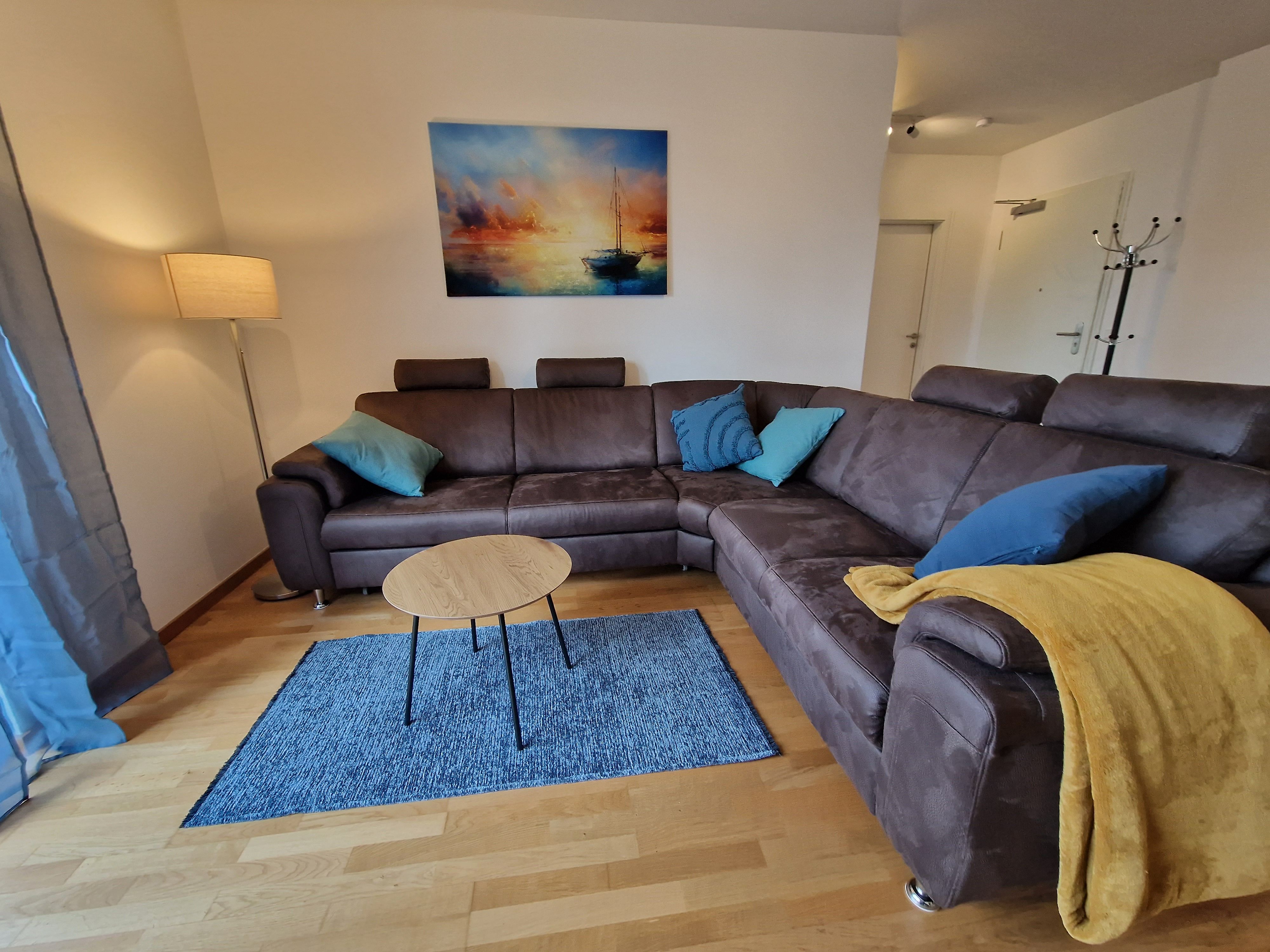  Modern And Bright Apartment In A Central Location With Underground Parking Space And A Bed Measuring  -  Modern and bright apartment in a central location with underground parking space and a bed measuring 180x220cm  - Gallery -  12