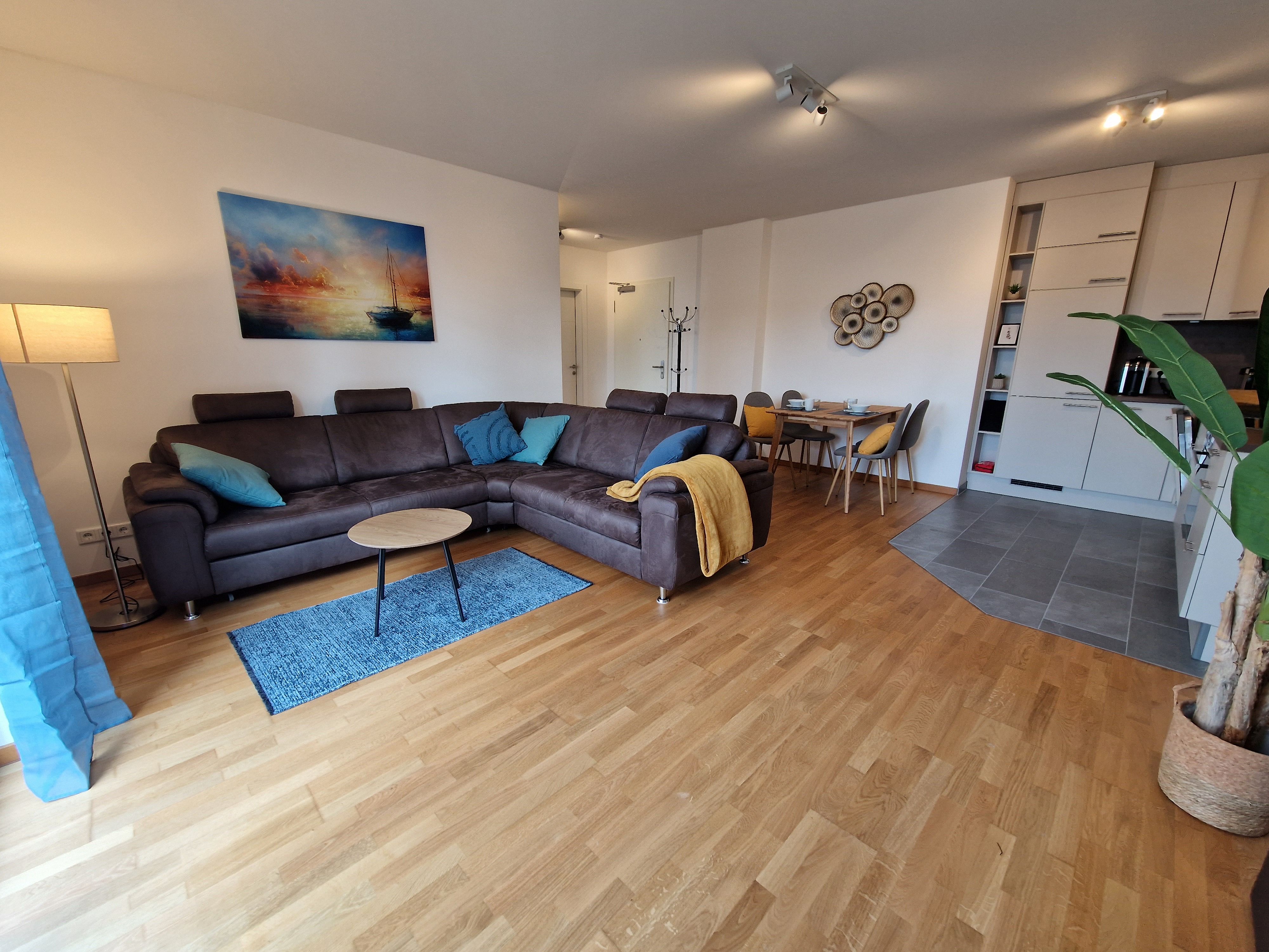  Modern And Bright Apartment In A Central Location With Underground Parking Space And A Bed Measuring  -  Modern and bright apartment in a central location with underground parking space and a bed measuring 180x220cm  - Gallery -  10