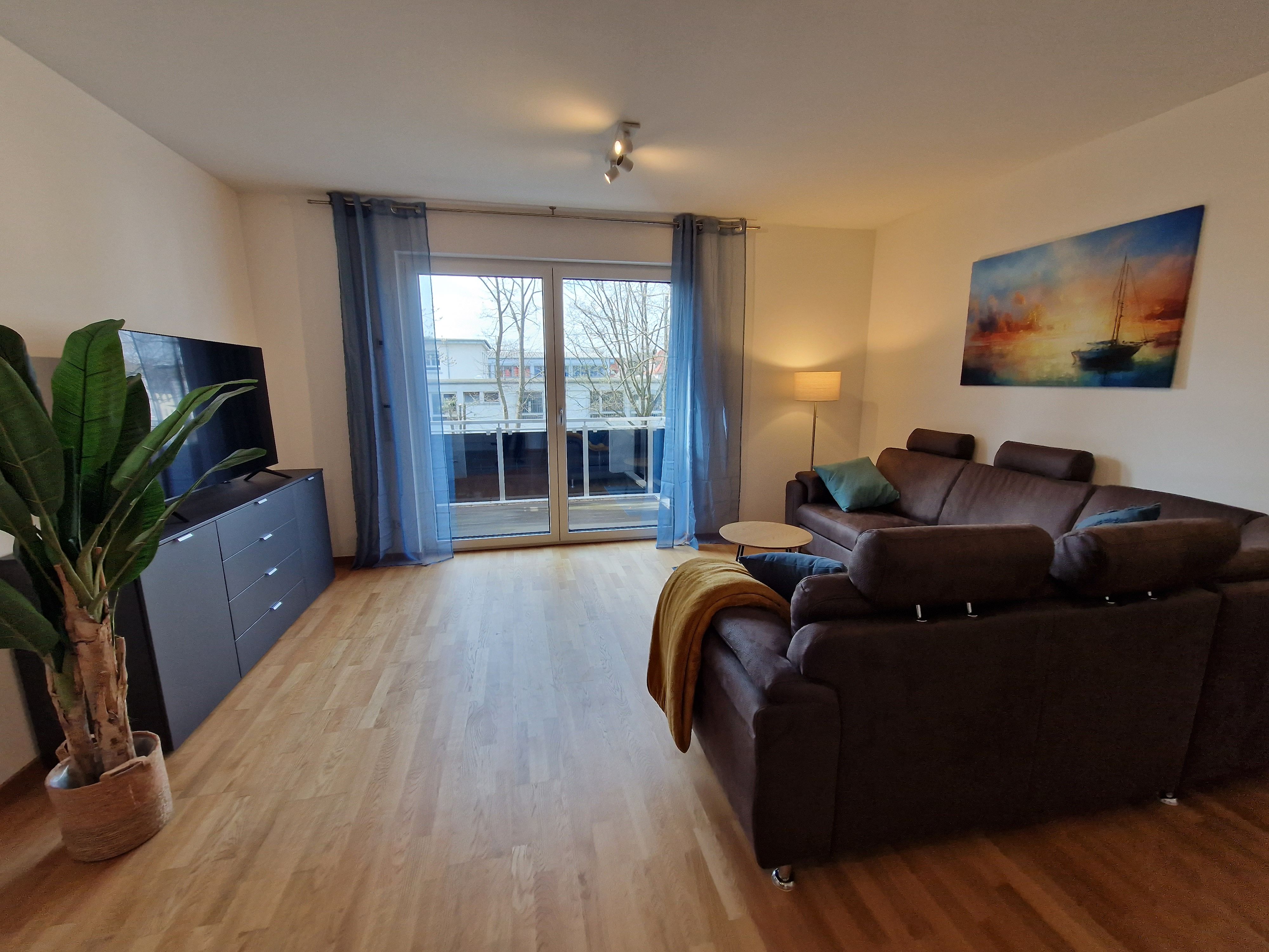  Modern And Bright Apartment In A Central Location With Underground Parking Space And A Bed Measuring  -  Modern and bright apartment in a central location with underground parking space and a bed measuring 180x220cm  - Gallery -  11