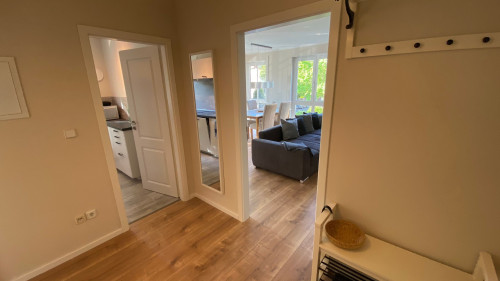 Newly renovated, bright and quiet flat in the north of Dresden