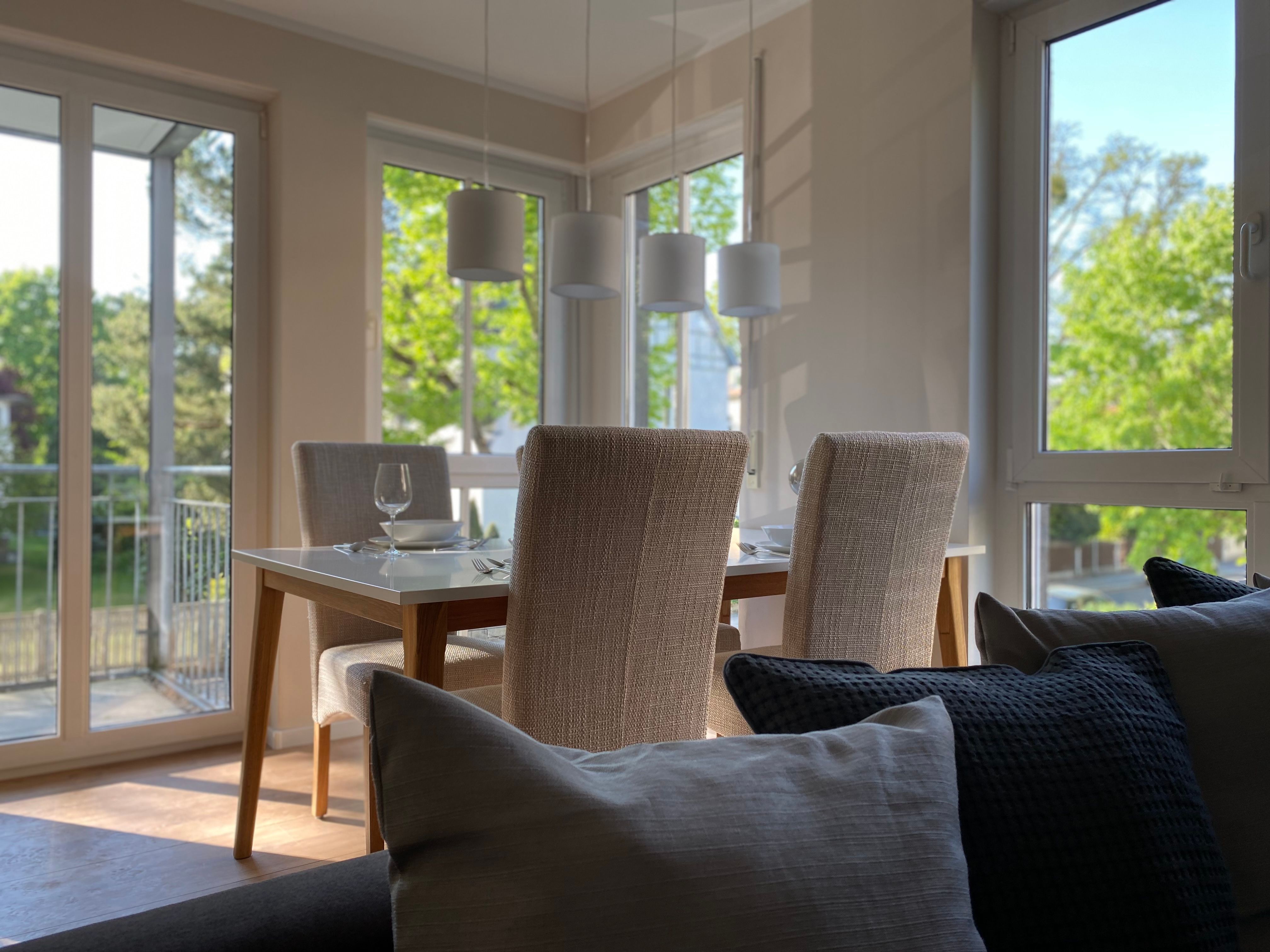  Newly Renovated, Bright And Quiet Flat In The North Of Dresden  -  Newly renovated, bright and quiet flat in the north of Dresden  - Gallery -  4