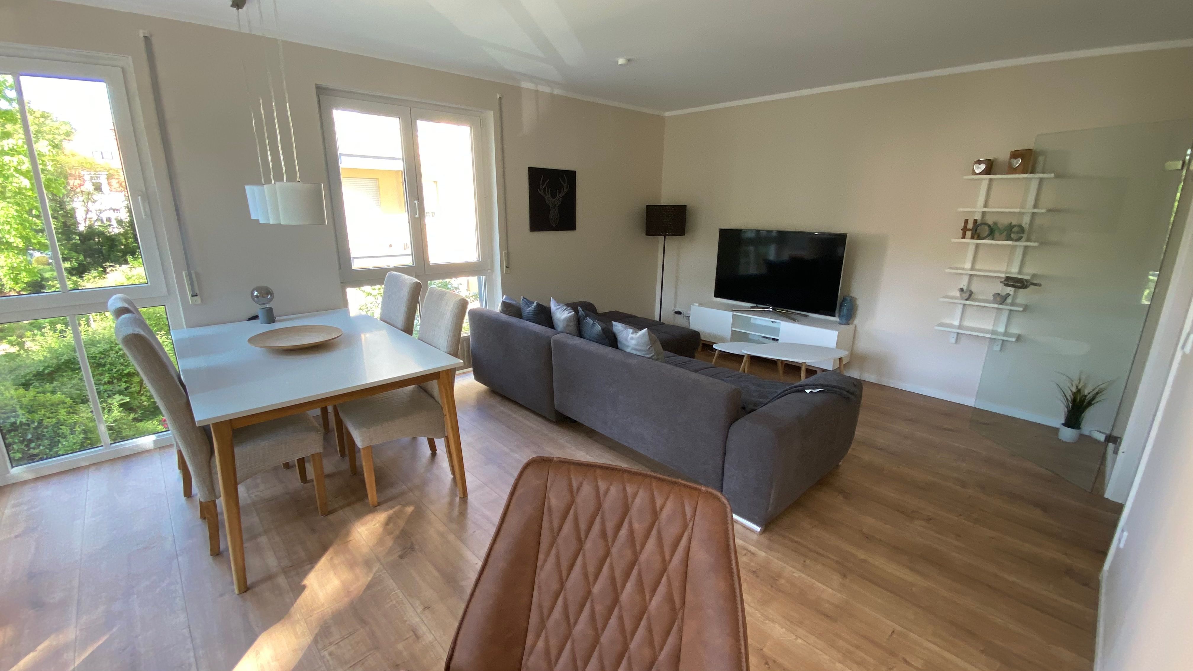  Newly Renovated, Bright And Quiet Flat In The North Of Dresden  -  Newly renovated, bright and quiet flat in the north of Dresden  - Gallery -  7