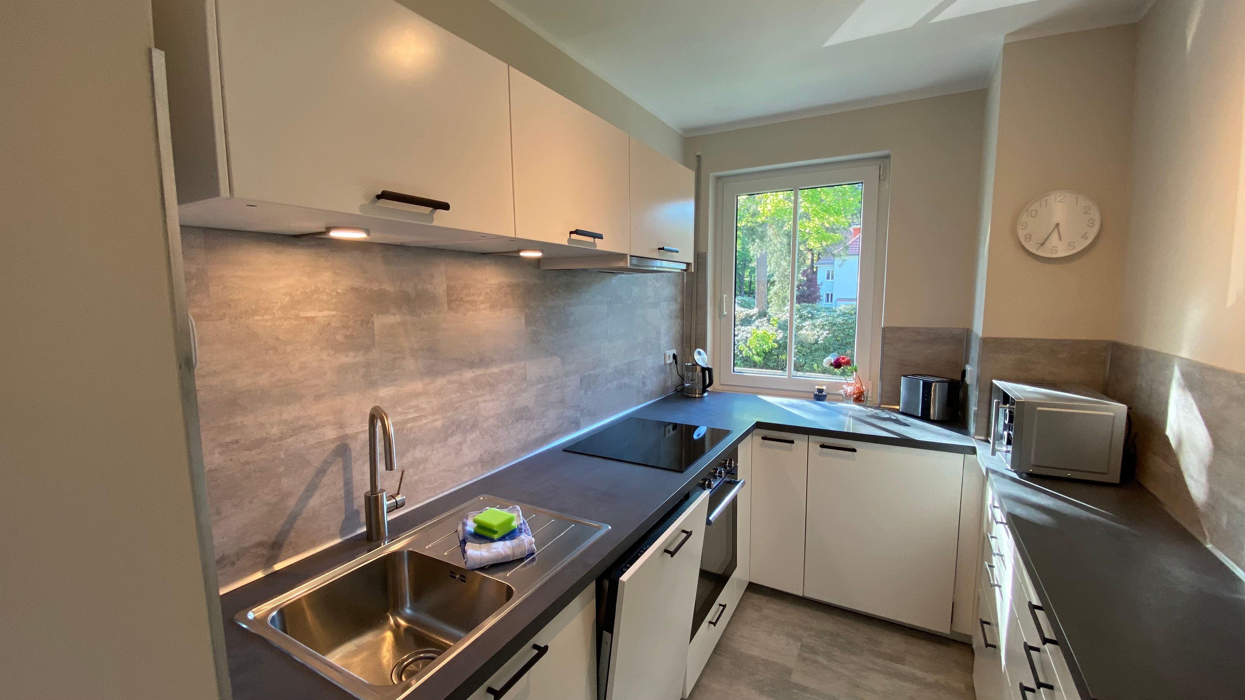  Newly Renovated, Bright And Quiet Flat In The North Of Dresden  -  Newly renovated, bright and quiet flat in the north of Dresden  - Gallery -  2