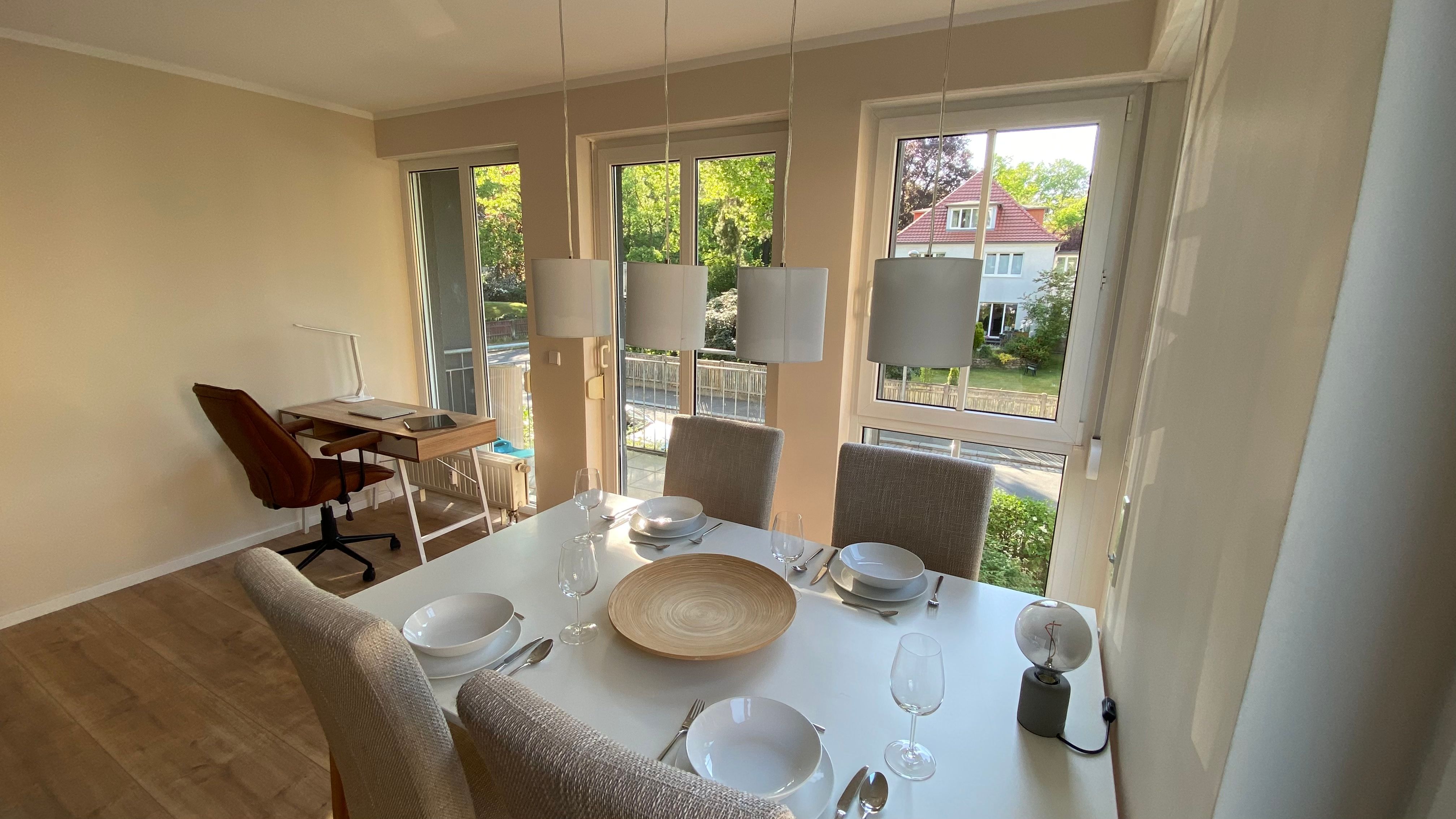  Newly Renovated, Bright And Quiet Flat In The North Of Dresden  -  Newly renovated, bright and quiet flat in the north of Dresden  - Gallery -  3