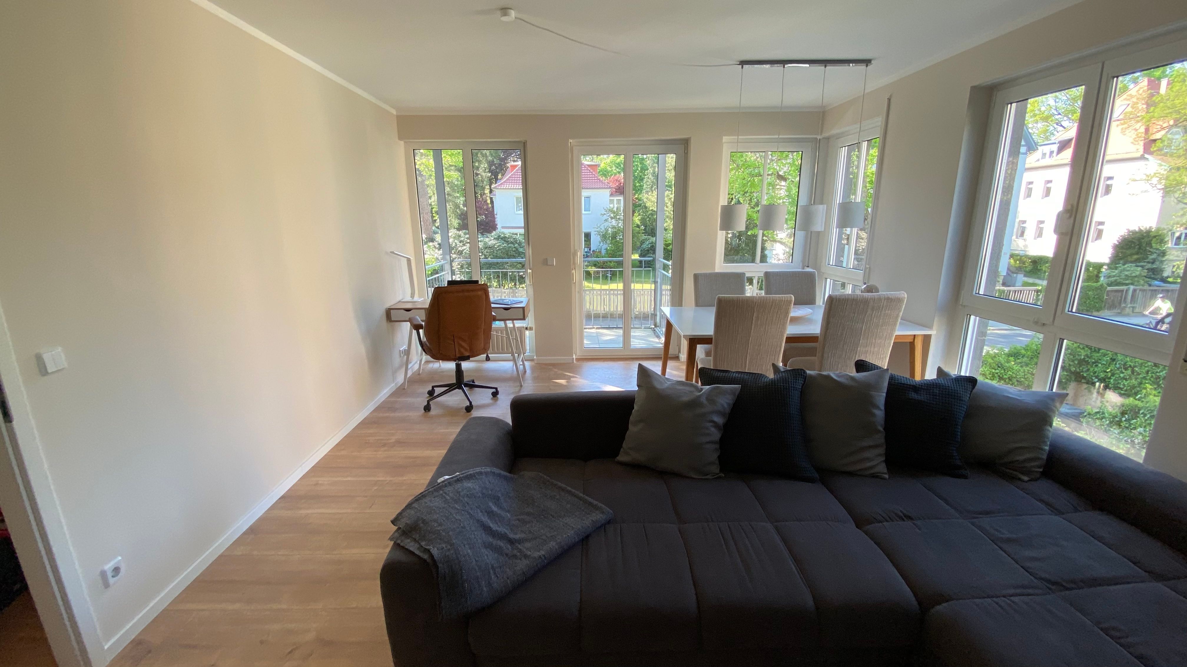  Newly Renovated, Bright And Quiet Flat In The North Of Dresden  -  Newly renovated, bright and quiet flat in the north of Dresden  - Gallery -  6