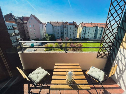 Apartment Braunschweig Central Incl. balcony - Gallery - 4