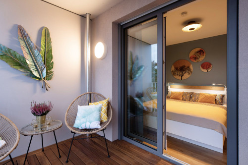 GORDON apartment with balcony, underground car park, Cleaning