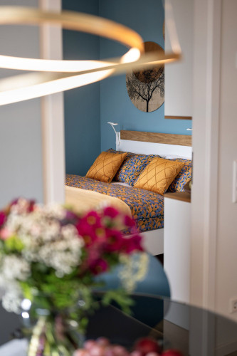 GORDON apartment with balcony, underground car park, Cleaning