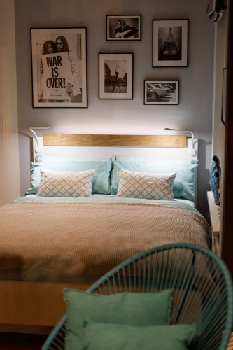 VINCENT apartment with loggia, undegraund car park, cleaning