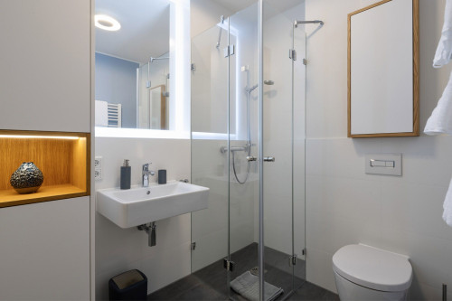 VINCENT apartment with loggia, undegraund car park, cleaning - Gallery - 12