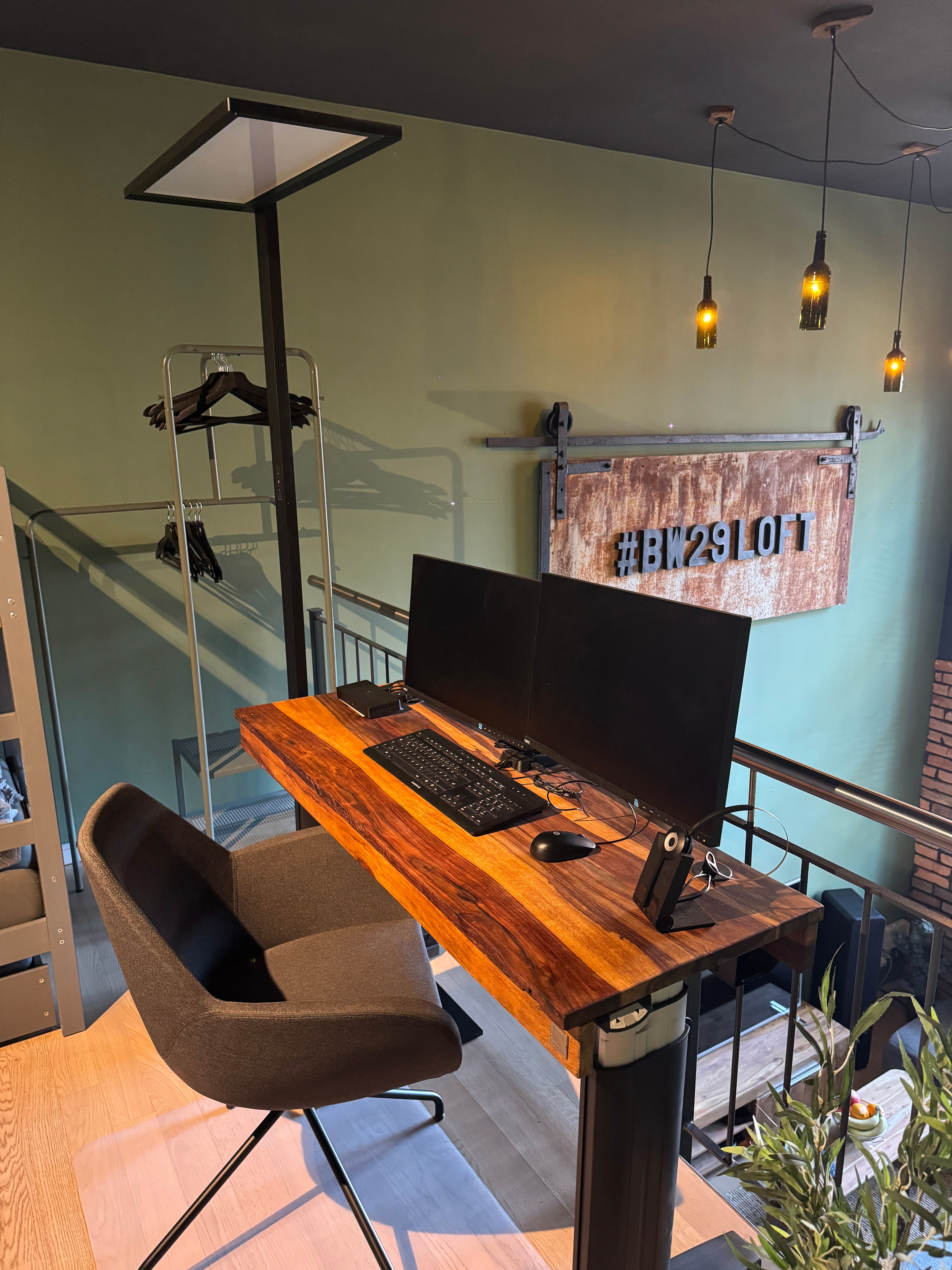 Modern 50sqm Loft | 2 Rooms | Fully Furnished - 11