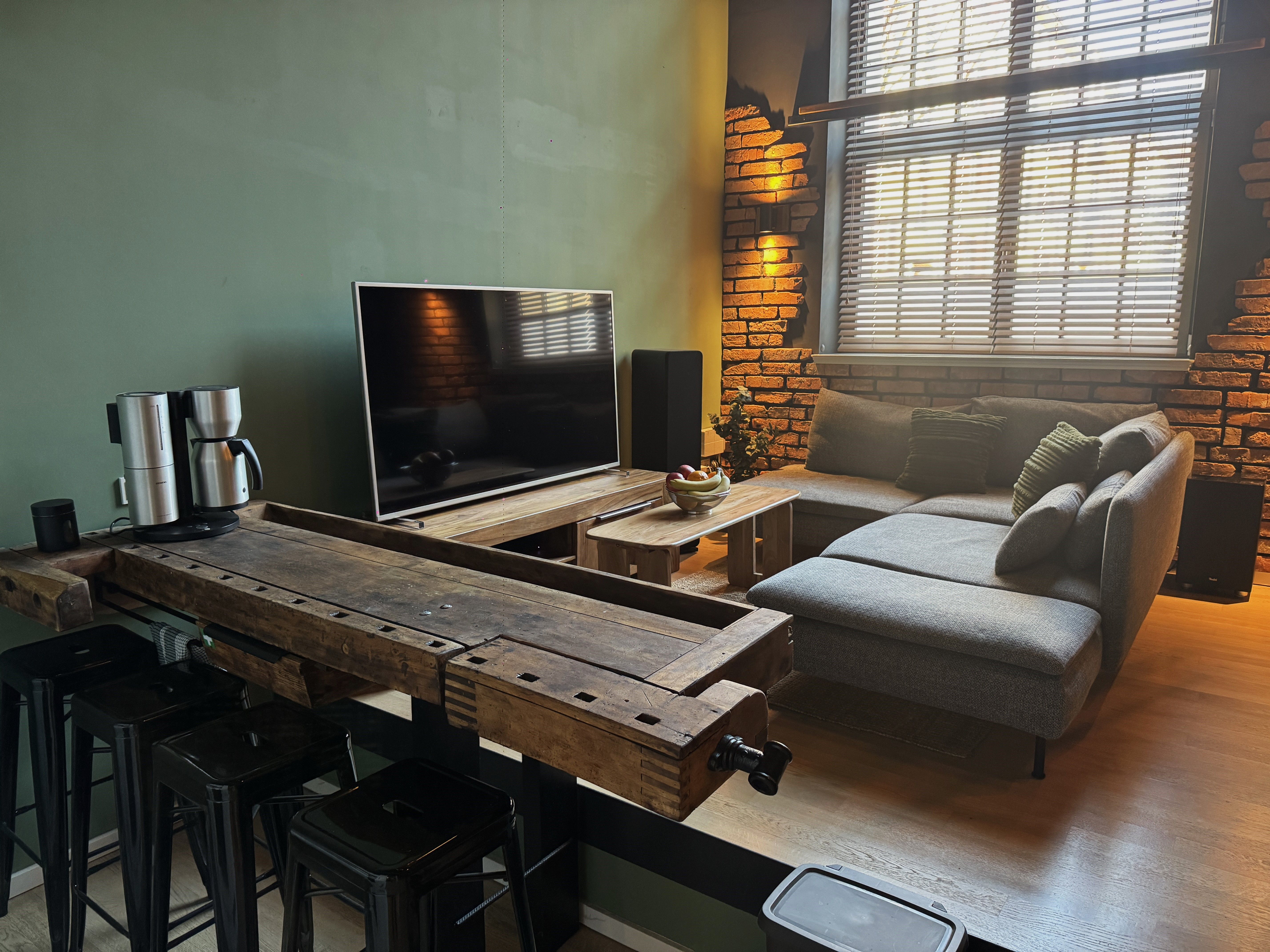 Modern 50sqm Loft | 2 Rooms | Fully Furnished - 17