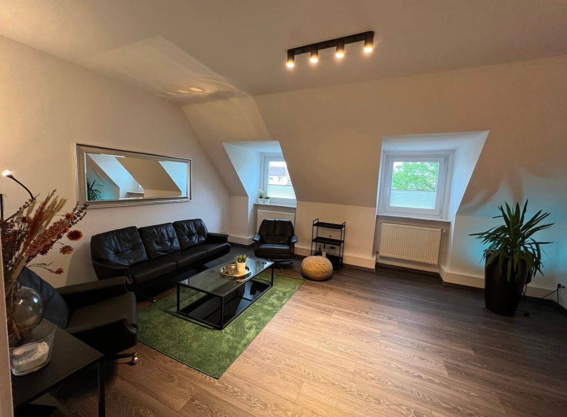 Quiet Exclusive 3 Room Attic Flat In Bremerhaven Near HafenCity - Quiet exclusive 3 room attic flat in Bremerhaven near HafenCity - Gallery - 22