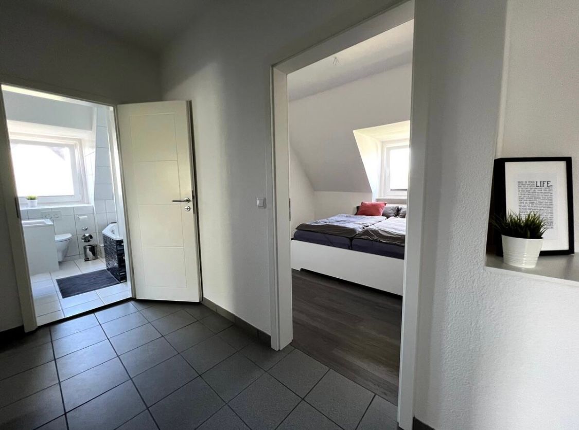 Quiet Exclusive 3 Room Attic Flat In Bremerhaven Near HafenCity - Quiet exclusive 3 room attic flat in Bremerhaven near HafenCity - Gallery - 13