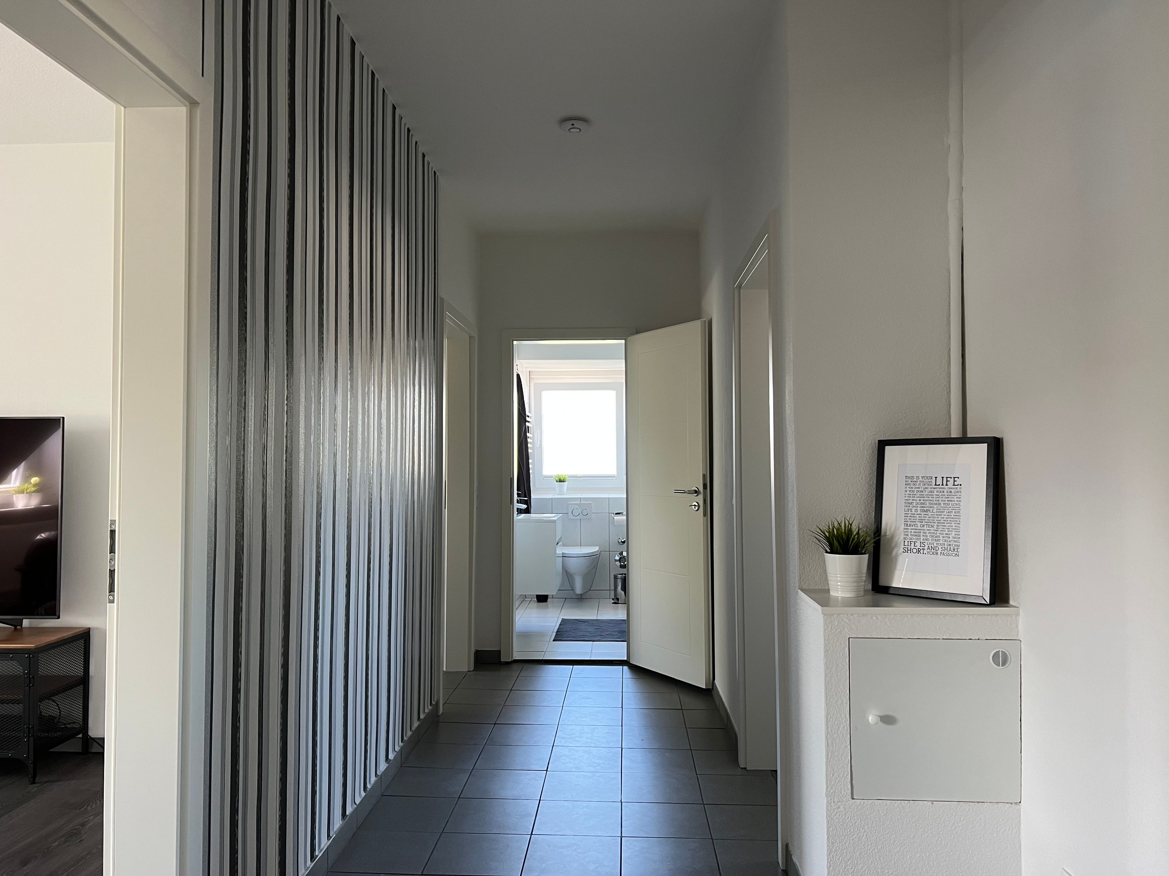 Quiet Exclusive 3 Room Attic Flat In Bremerhaven Near HafenCity - Quiet exclusive 3 room attic flat in Bremerhaven near HafenCity - Gallery - 17