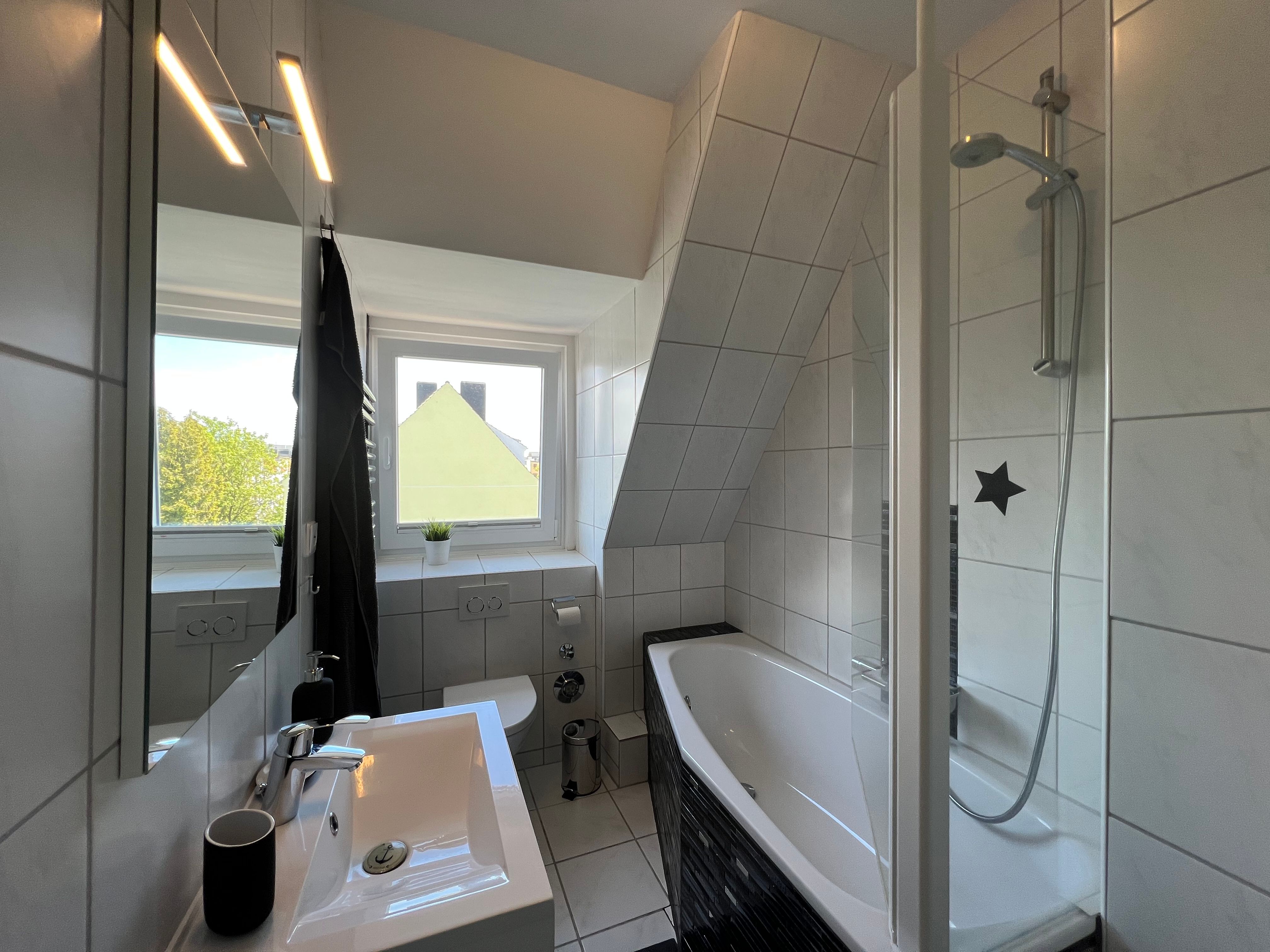 Quiet Exclusive 3 Room Attic Flat In Bremerhaven Near HafenCity - Quiet exclusive 3 room attic flat in Bremerhaven near HafenCity - Gallery - 15