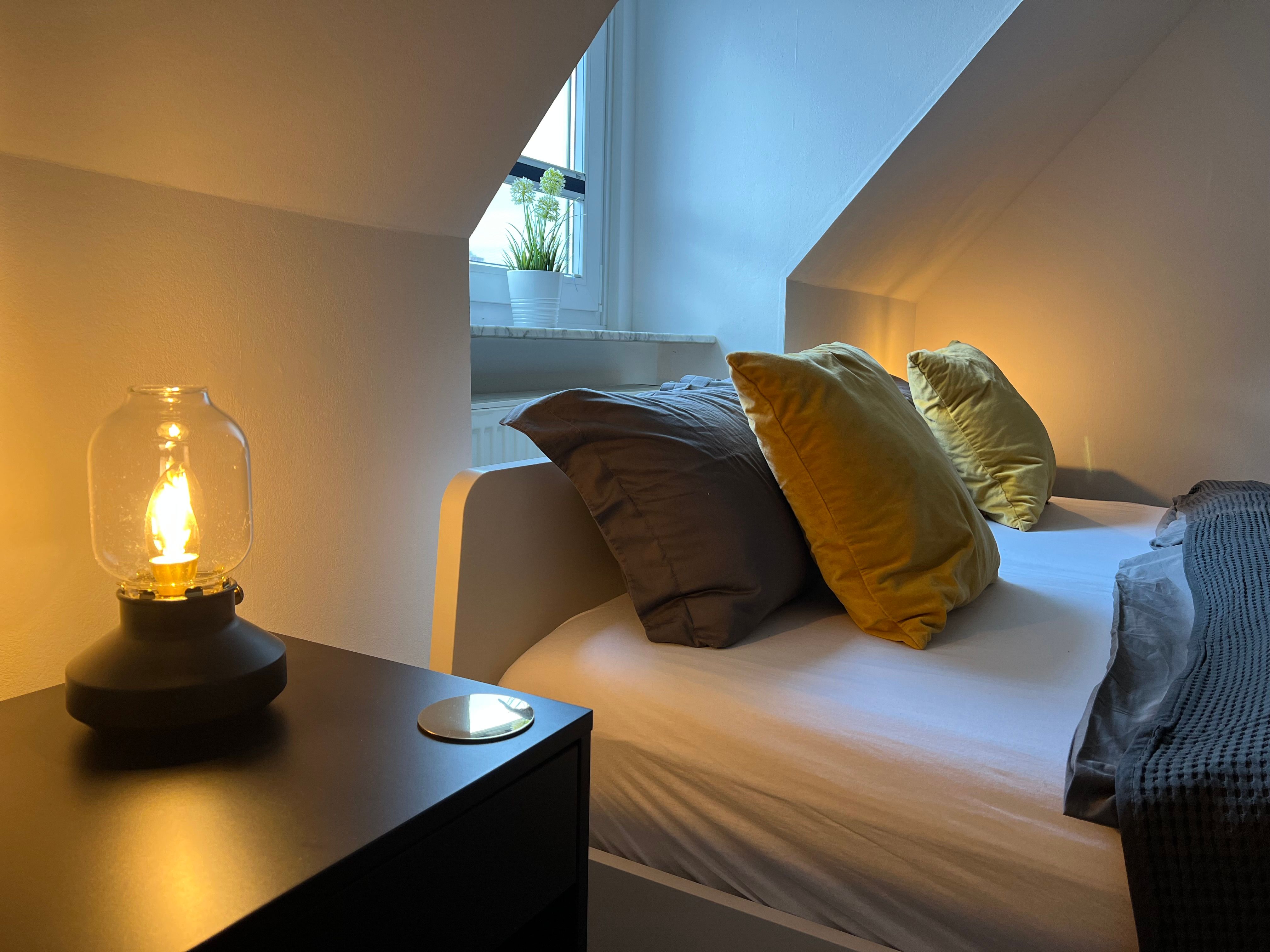 Quiet Exclusive 3 Room Attic Flat In Bremerhaven Near HafenCity - Quiet exclusive 3 room attic flat in Bremerhaven near HafenCity - Gallery - 11