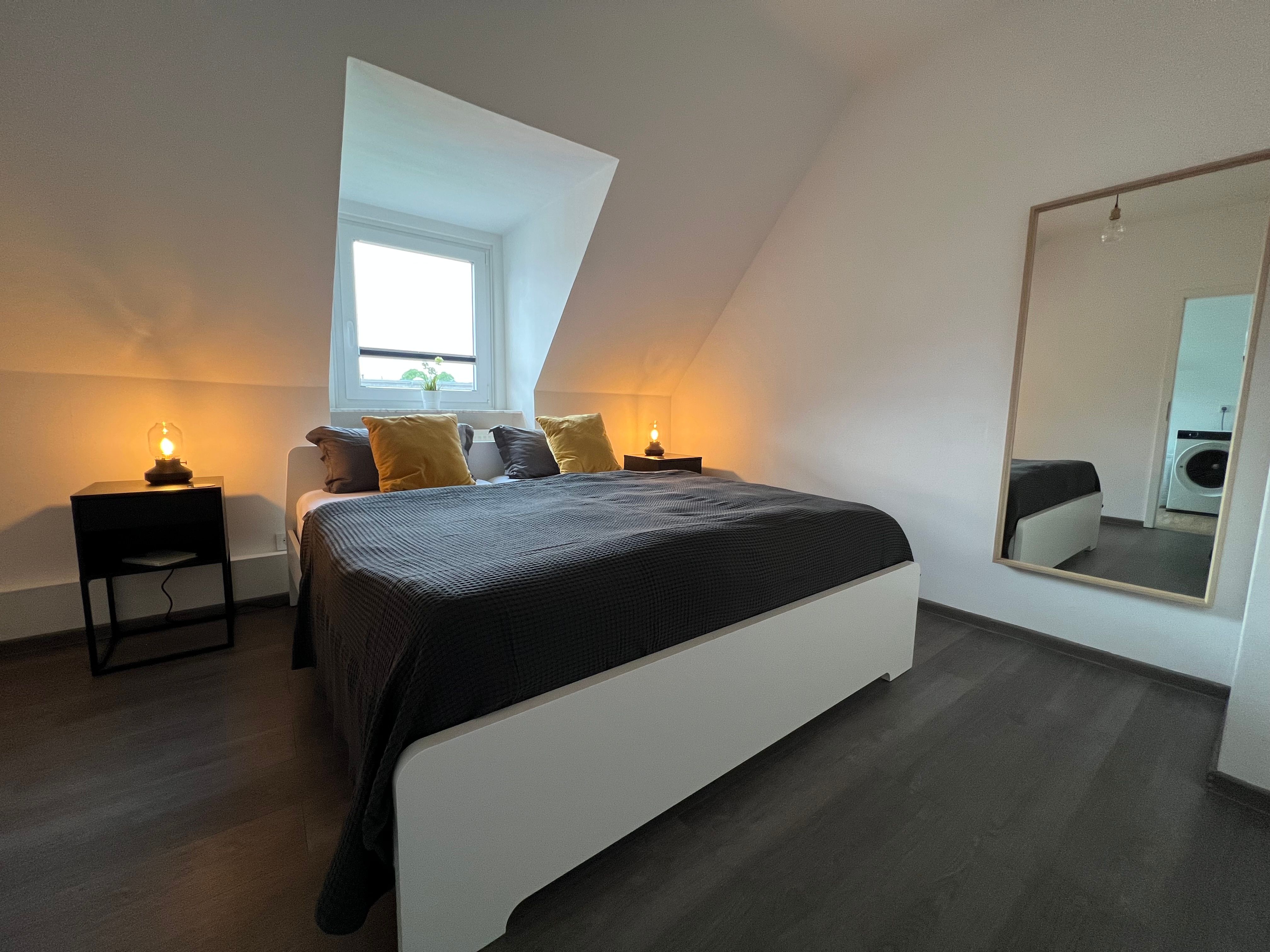 Quiet Exclusive 3 Room Attic Flat In Bremerhaven Near HafenCity - Quiet exclusive 3 room attic flat in Bremerhaven near HafenCity - Gallery - 10