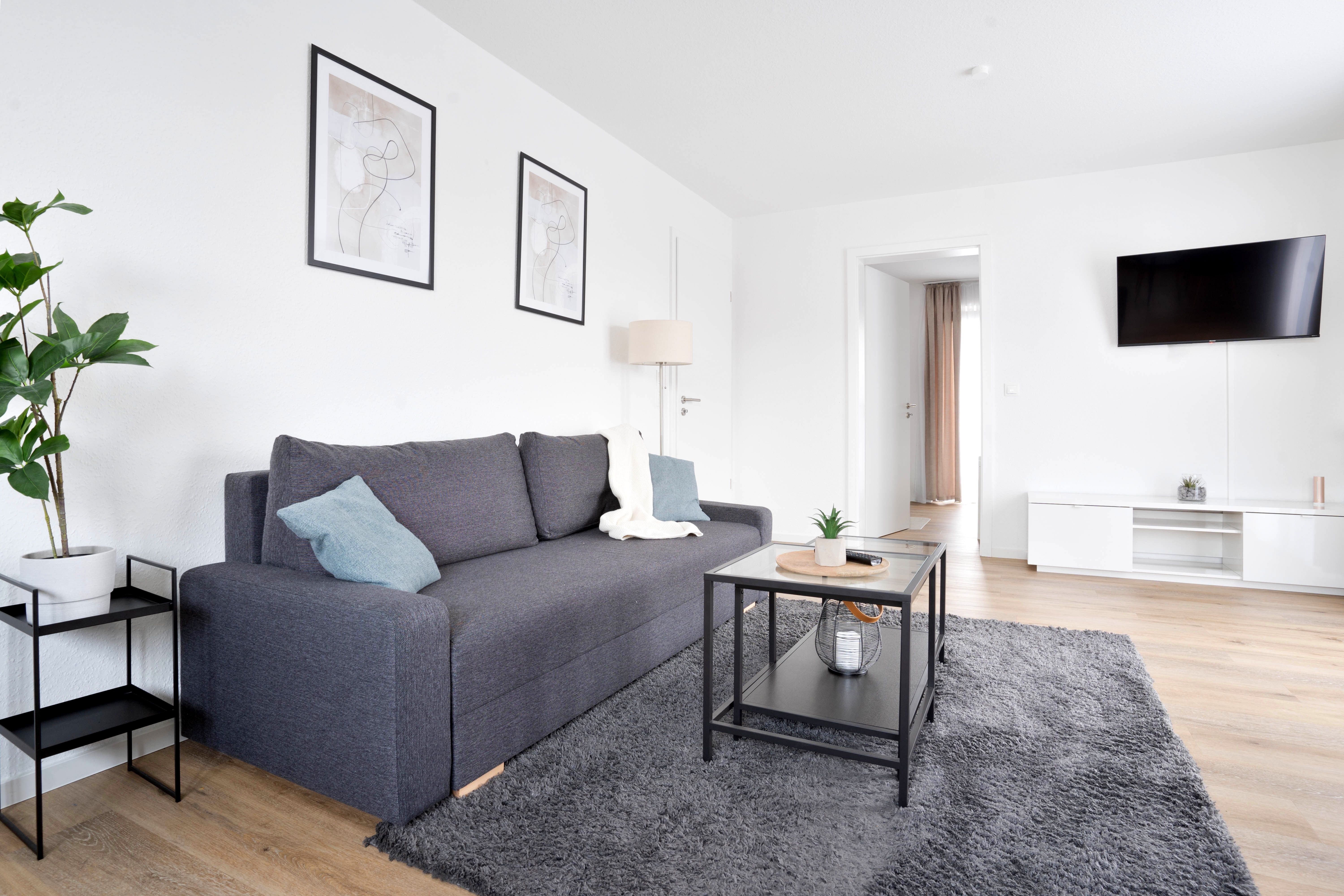 Stylish 74m² Penthouse | Free Parking - Stylish 74m² Penthouse | free parking - Gallery - 6