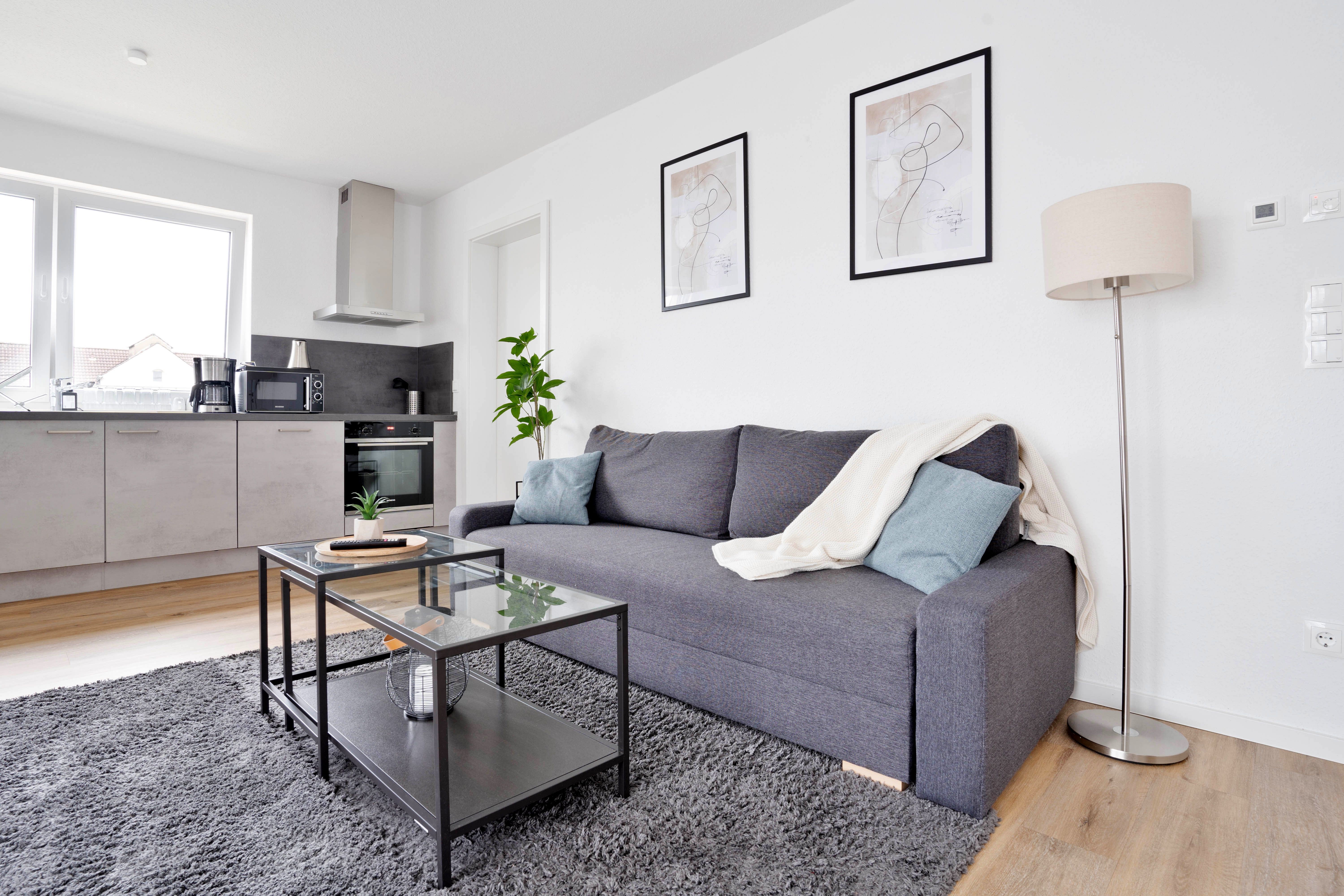 Stylish 74m² Penthouse | Free Parking - Stylish 74m² Penthouse | free parking - Gallery - 8