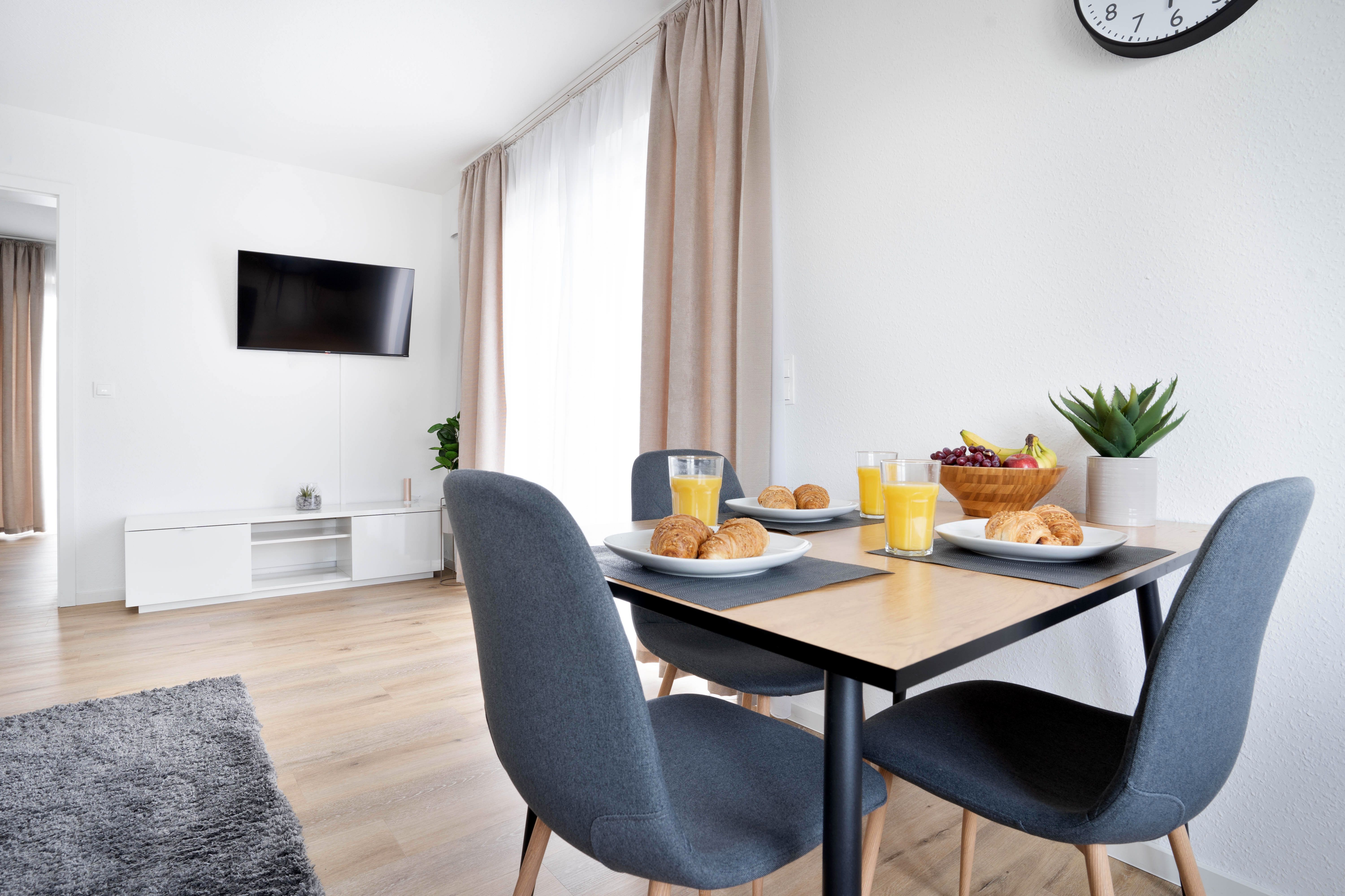 Stylish 74m² Penthouse | Free Parking - Stylish 74m² Penthouse | free parking - Gallery - 3