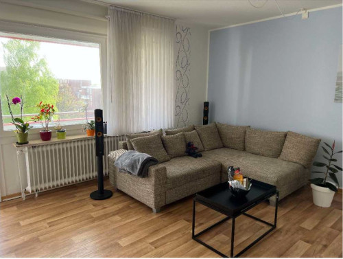 3 room apartment in Wolfsburg Westhagen with balcony