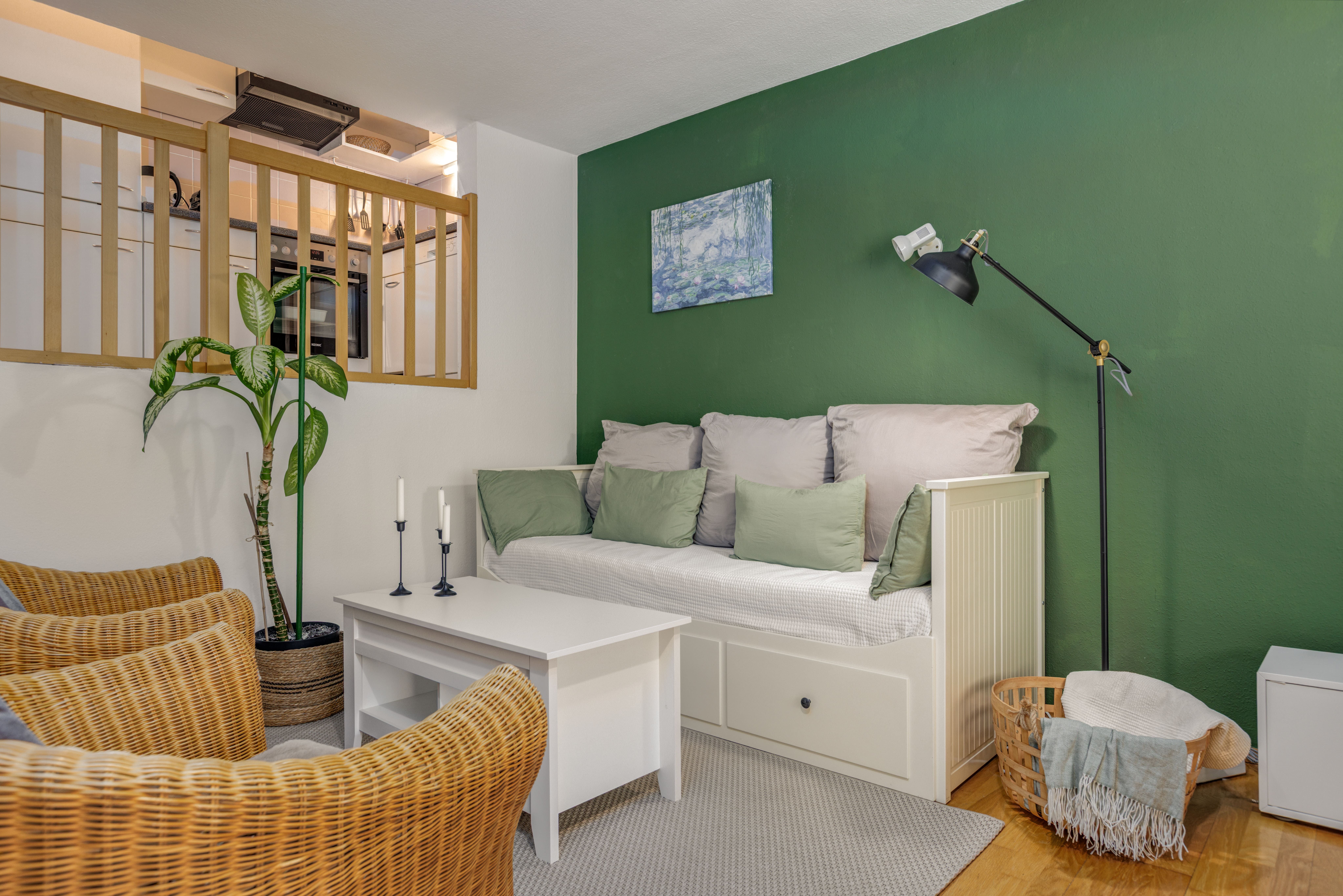 Home By Doni : Central | Parking | Pet-Friendly | Balcony - 12