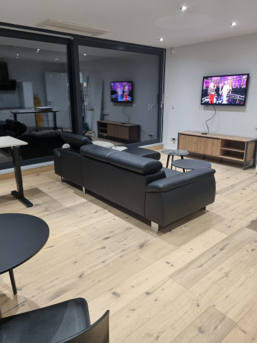 beautiful and new apartment in Offenbach, directly by the Park