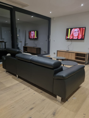 beautiful and new apartment in Offenbach, directly by the Park