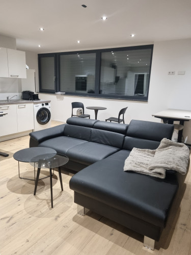 beautiful and new apartment in Offenbach, directly by the Park